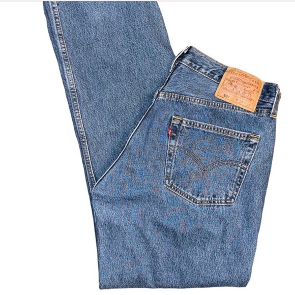 Vintage Levis 501 XX Made in USA 00501 0193 - Picture 4 of 15